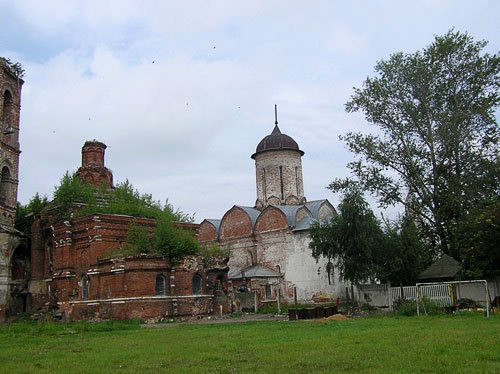 Николо-Пешношский мужской монастырь. Фото: Виталий / Соборы.Ru