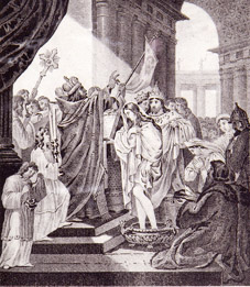 Крещение кн. Ольги