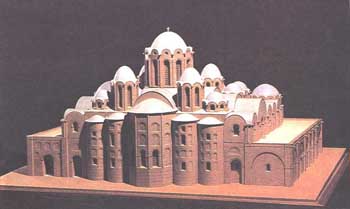 Реконструкция древнего вида храма