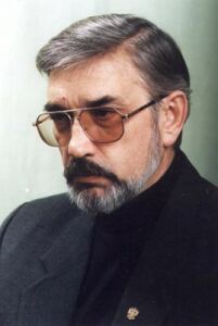 Писатель Сергей Сокуров