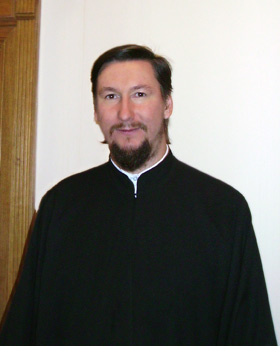 Священник Дмитрий Юревич. Фото: Н. Смирнова