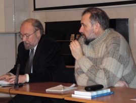 Заседание СППФ (22.11.2007) Н.К.Симаков и А.Д.Степанов