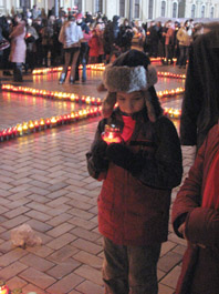 75 лет Голодомору. 24.11.2007. Киев. илл.2