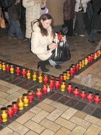 75 лет Голодомору. 24.11.2007. Киев. илл.3