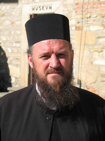 Настоятель Нямецкого монастыря архимандрит Бенедикт