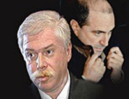 Бадри Патаркацишвили и Борис Березовский