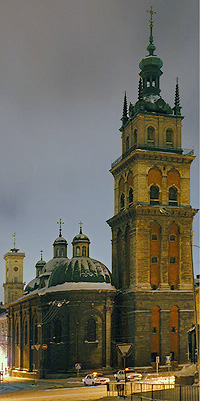 Львов - Успенская братская церковь