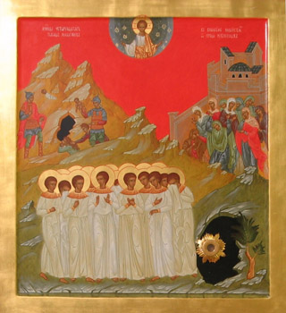 Икона св. Вифлеемских младенцев