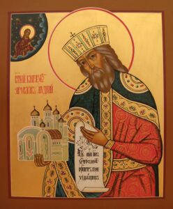 Святой благоверный князь Ярослав Мудрый