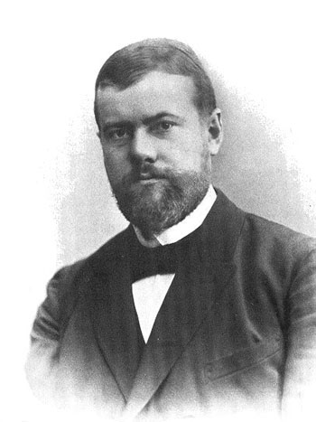 Макс Вебер. Фото 1894 г.