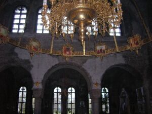Храм святителя Николая в Брестской крепости внутри
