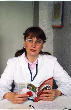 Любовь Сергеевна Нестеренко, врач-кардиолог
