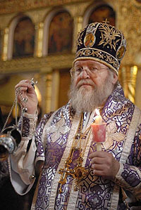 Первоиерарх РПЦЗ митрополит Иларион