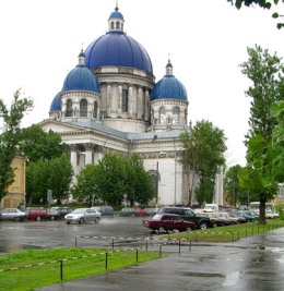 Троицкий собор до пожара