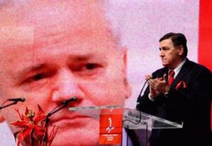 Заместитель председателя Социалистической партии Сербии Милутин Мрконич