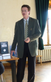 А.А.Иванов презентует книгу "Верная гвардия" (29.05.2008)