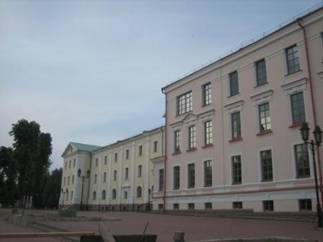 Полоцкий кадетский корпус. Современный вид здания