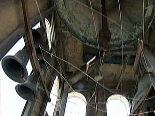 Колокола Данилова монастыря на Гарвардской колокольне