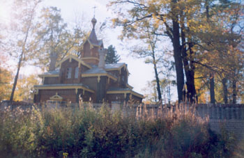 Храм вмч.Пантелеимона в Удельной