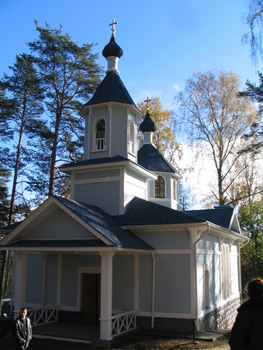 Храм вмч.Пантелеимона в Ганино