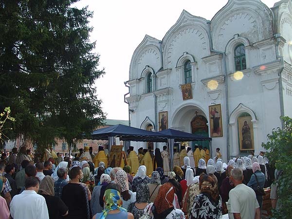 Торжества в честь свт. Тихона Задонского