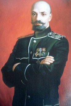 Генерал А.П.Кутепов (худ. Д.Трофимов)