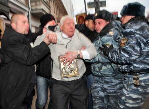 Задержание Г.П.Сальникова