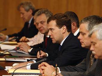 На заседании Президиума Госсовета России