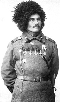 Полный георгиевский кавалер Алексей Страхов