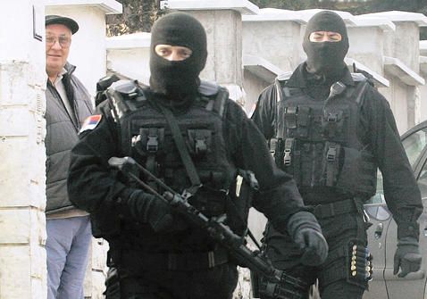 Сербский спецназ