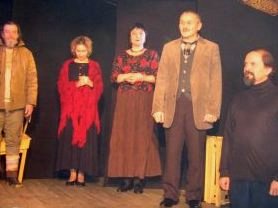 Спектакль "Ночь" в Православном театре "Странник"