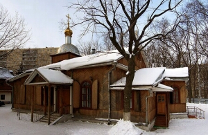 Церковь Николая Чудотворца в Бирюлеве. Фото: Соборы.Ru