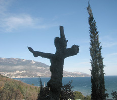 Крест-дерево