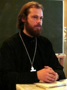 Священник Георгий Рябых