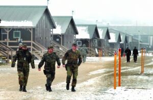 Американская база Бондстил в Косово