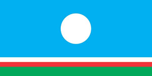 Флаг Якутии