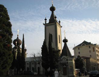 Храм всех крымских святых и Феодора Стратилата