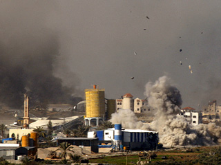 Атака израильской армии на сектор Газа