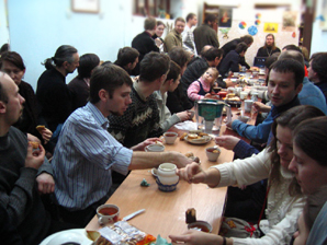 Встреча в православном клубе молодежи