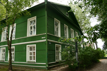 Дом-музей Ф.М.Достоевского в Старой Руссе