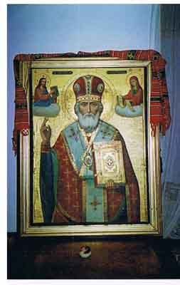 Чудотворная икона святителя Николая Чудотворца