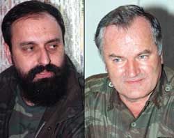 Г.Хаджич и Р.Младич