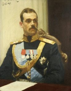 Великий князь Михаил Александрович (этюд И.Е.Репина, 1901 г.)