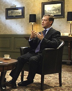 Дмитрий Медведев (фото с сайта Президента России)