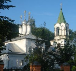 церковь Петра и Павла в селе Петрово Ярославской епархии