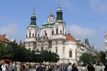 Храм Св. Николая в Праге