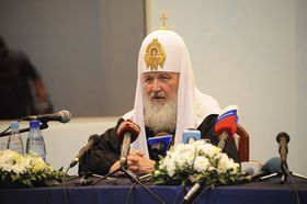Святейший Патриарх Кирилл в Калининграде (Фото с сайта ОВЦС МП)