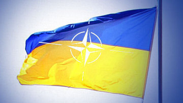 Украина-НАТО (Коллаж РИА Новости)