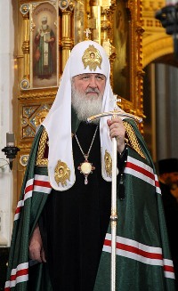 Патриарх Кирилл (фото с сайта Патриархия.ru)