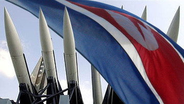 КНДР, ракеты (Коллаж РИА Новости)